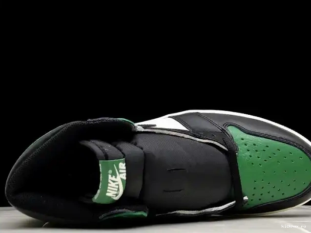 Cheap MAX OG Sail-Black Air Jordan NRG 1 Green Pine High 555088-302 0405